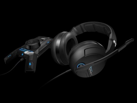 リアル5.1chサラウンド対応のゲーミングヘッドセット、ROCCAT「Kave XTD 5.1 Digital」