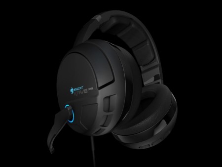 リアル5.1chサラウンド対応のゲーミングヘッドセット、ROCCAT「Kave XTD 5.1 Digital」
