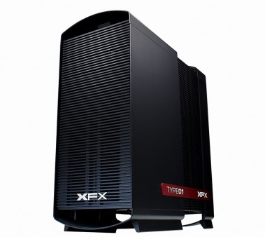 抜群のエアフローを誇るXFXのゲーミングケース「TYPE01 BRAVO」、ドスパラから本日発売