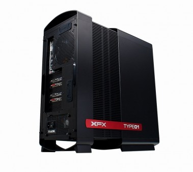抜群のエアフローを誇るXFXのゲーミングケース「TYPE01 BRAVO」、ドスパラから本日発売