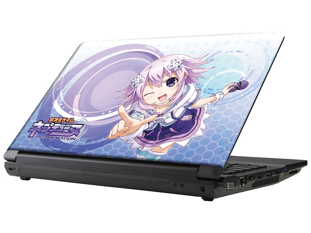 ユニットコム 超次元ゲイム ネプテューヌ ビジュアライズノート受注開始 エルミタージュ秋葉原