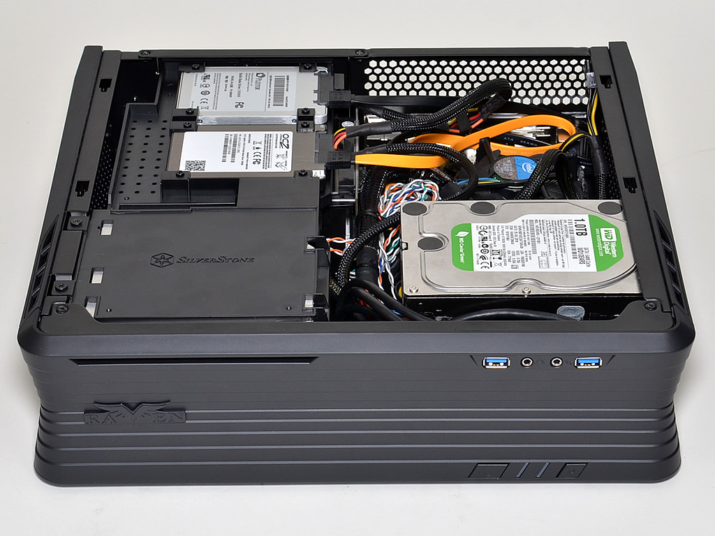 RAVENシリーズ初のMini-ITX 「SST-RVZ01B」総点検 - エルミタージュ秋葉原