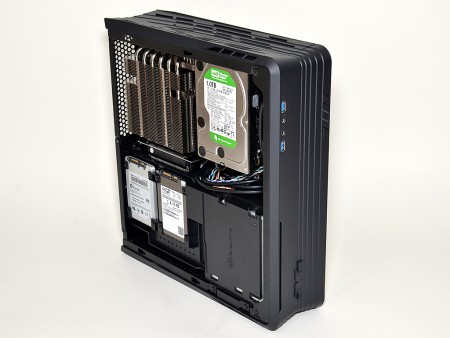 RAVENシリーズ初のMini-ITX 「SST-RVZ01B」総点検 - エルミタージュ秋葉原