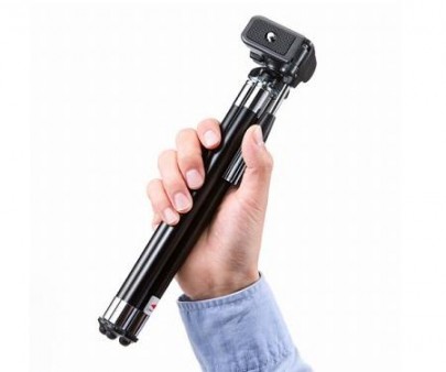 入門モデル＆ペットボトル級の携帯モデル。サンワダイレクトからカメラ用三脚2製品が発売開始