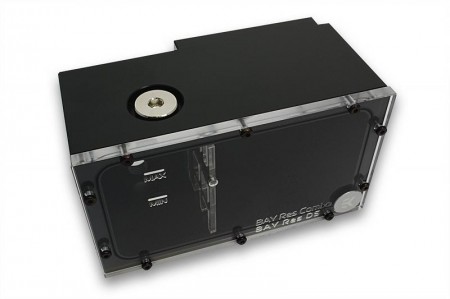 EK Water Blocks、5インチベイ固定の水冷ポンプ＆リザーバー「EK-BAY