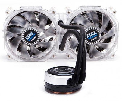 ZALMAN、デュアルラジエター搭載のフラッグシップ水冷クーラー「Reserator3 MAX Dual」