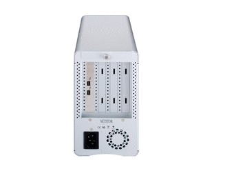 Thunderboltで高速RAIDストレージ。PCIeカード×3搭載可能な拡張BOX、HighPoint「NA211TB-LD」