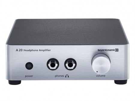 ティアック、デジタルインターフェイスを一切排除した独beyerdynamic社製ヘッドホンアンプ「A 20」