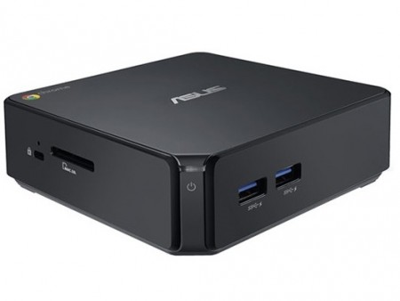 ASUSTeK、売価179ドルからのChrome OS搭載コンパクトPC「Chromebox」