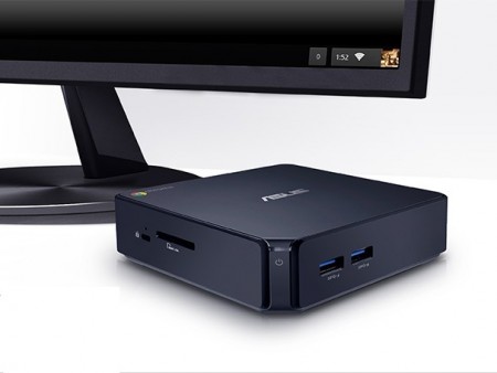 ASUSTeK、売価179ドルからのChrome OS搭載コンパクトPC「Chromebox」