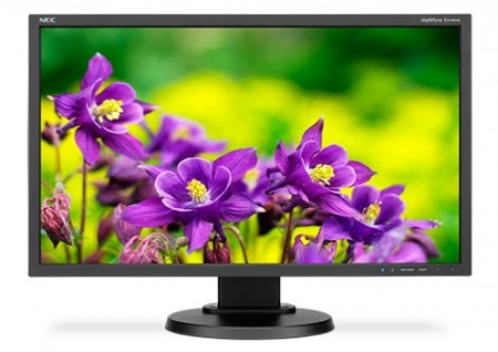 高視野角AH-IPSパネル採用24インチディスプレイ、米NEC「E243WMI-BK」