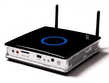 NVIDIA GeForce GT 640標準のスリムコンパクトPC、ZOTAC「ZBOX ID45」シリーズ