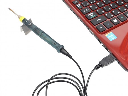 いつでもどこでも半田付け。USB給電できる半田ごてがサンコーから発売開始