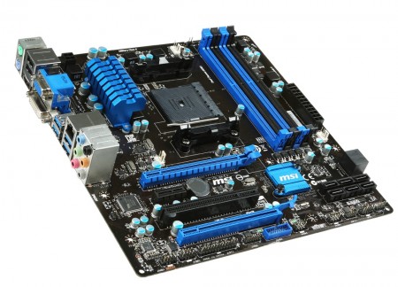 売価8,000円台の“Kaveri”対応MicroATXマザーボード、MSI「A88XM-E45」