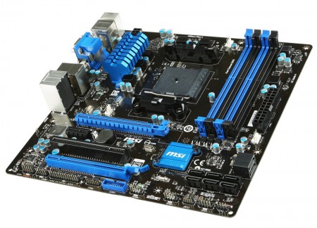 売価8,000円台の“Kaveri”対応MicroATXマザーボード、MSI「A88XM-E45」