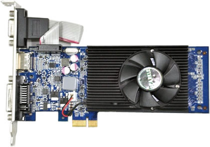 PCI-E（x1）のニッチなロープロ対応VGA、玄人志向「GF-GT610-PCIEX1-1GB/LP」
