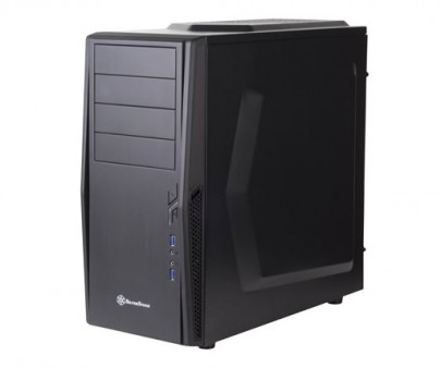 側面吸音パッド付のミドルタワー、SilverStone「SST-PS10B」がCFD販売から