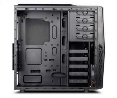 側面吸音パッド付のミドルタワー、SilverStone「SST-PS10B」がCFD販売から