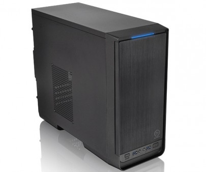 Thermaltake、エアフロー重視のミニタワーケース「Urban S1」