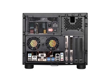 「モジュラーコンセプトデザイン」採用のCube型MicroATXケース、Thermaltake「Urban SD1」