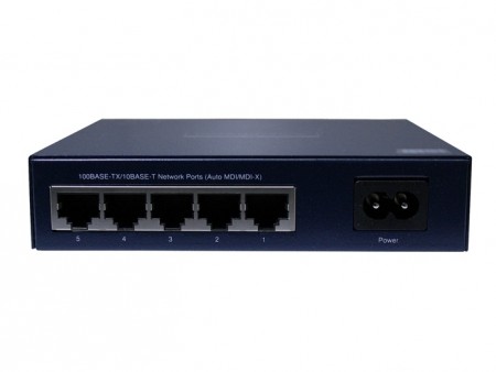 売価3,000円台のオフィス向けスイッチングハブ、コレガ「CO-BSW05TX」