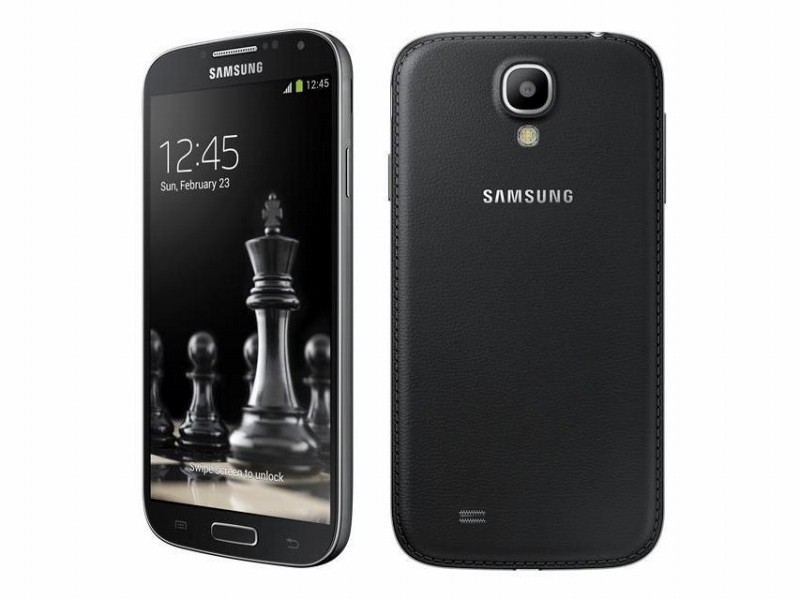 GALAXY S4 Black Edition