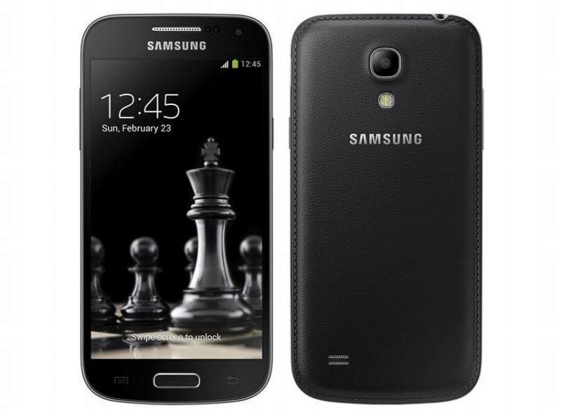 GALAXY S4 mini Black Edition