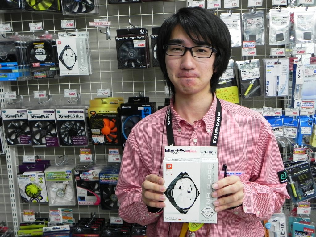 ツクモパソコン本店の浜田さん