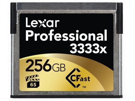 レキサー、世界最速3333倍速CFast2.0カードなどプロユース向けアイテム計6種発表