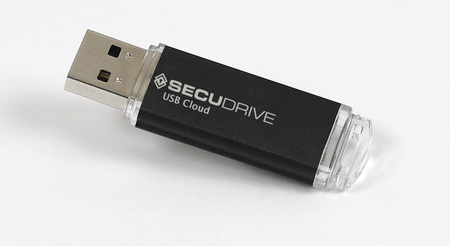 複数ユーザーでDropbox内データを共有できるセキュアUSBメモリ、SECUDRIVE「USB Cloud」