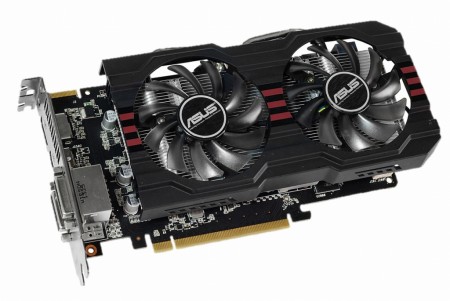 「DirectCU II」クーラー搭載のRadeon R7 265、ASUSTeK「R7265-DC2-2GD5」
