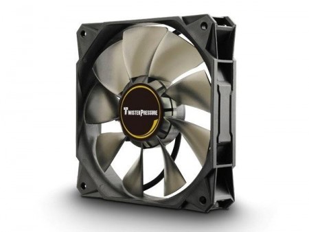 開発に2年。ツイスターベアリングを極めた静圧37％アップの120mmファン、ENERMAX「Twister Pressure」
