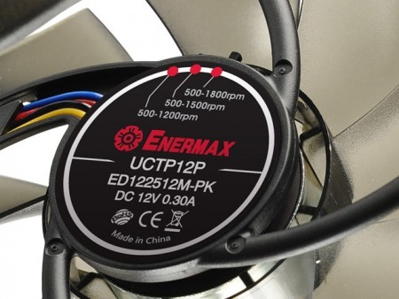 開発に2年。ツイスターベアリングを極めた静圧37％アップの120mmファン、ENERMAX「Twister Pressure」