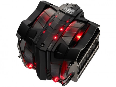 Cooler Master、ベイパーチャンバー採用の大型空冷モデル「V8 GTS」発売