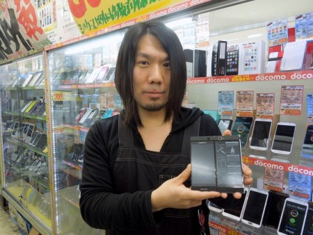 イオシス アキバ中央通店 奥野さん