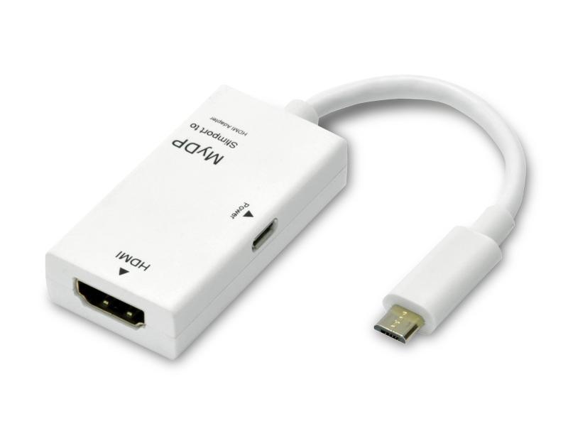 Nexus 7で簡単大画面出力 実売2 000円のslimport対応hdmiアダプタがjttから発売 エルミタージュ秋葉原