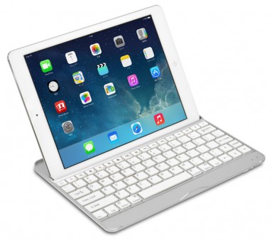 ノートPCスタイルで使えるiPad Air用ワイヤレスキーボード、JTT「Bookey Air」シリーズ