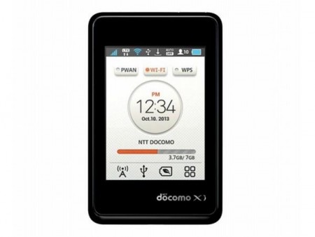 最大13時間のロングライフ。タッチパネルも便利なモバイルルーター、ドコモ「Wi-Fi STATION L-02F」