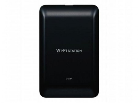 最大13時間のロングライフ。タッチパネルも便利なモバイルルーター、ドコモ「Wi-Fi STATION L-02F」