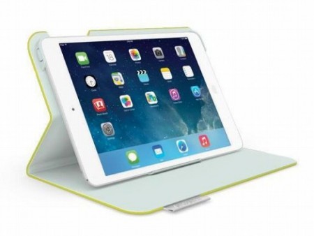 ロジクール、デザイン重視のiPad mini用二つ折りケース改良版「TM525r」を28日に発売