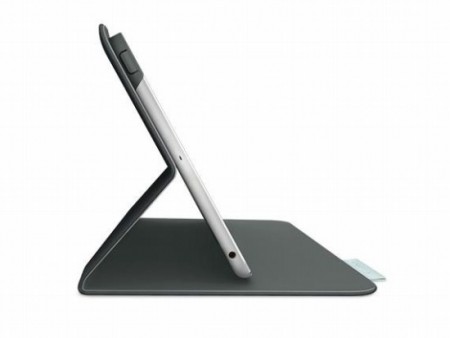ロジクール、デザイン重視のiPad mini用二つ折りケース改良版「TM525r」を28日に発売