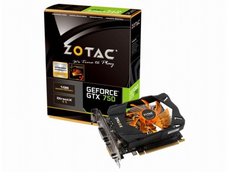 全長145mmのショート基板採用。ZOTACオリジナル仕様のGTX 750 Ti＆GTX 750 2製品が近く発売
