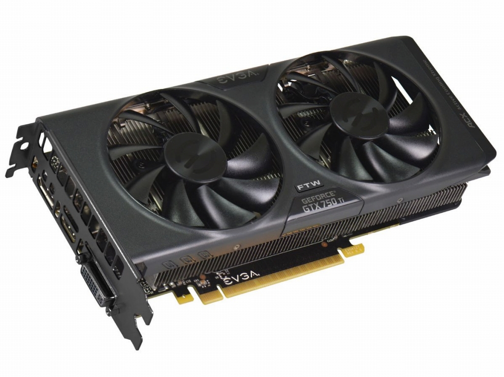 EVGA GeForce GTX 750 Ti FTW w/ EVGA ACX Cooling