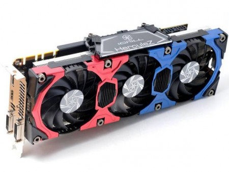 Inno3D、赤・青ツートンカラーの限定版GeForce GTX 780 OC「C78J-1SDN-L5HSX」など3種