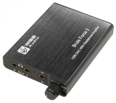 上海問屋、24bit/96kHz USB DAC機能付ミニヘッドホンアンプ発売