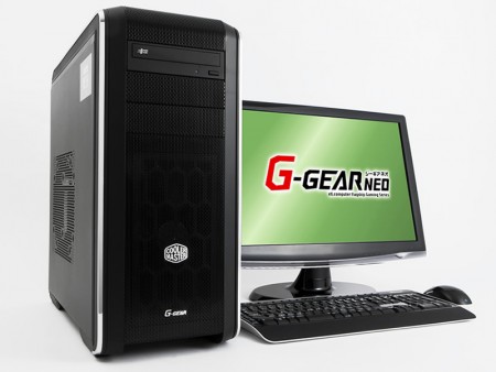 ツクモG-GEAR、Core i7-8700KとGeForce GTX 1070 Ti標準構成のゲーミングミドルタワーPC