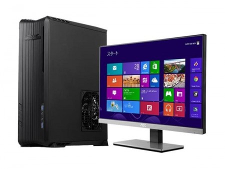 アーク、Mini-ITX版RAVEN採用の小型ゲーミングBTO「GOUGER RAVEN-Z」を発売