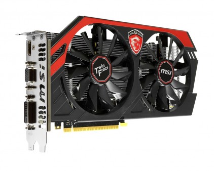 「Advanced Twin Frozr IV」搭載のGTX 750 Ti、MSI「GTX 750Ti GAMING」など2種