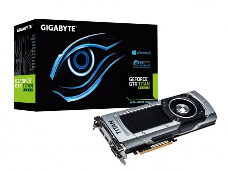 チューニングツール同梱のGTX TITAN Black、GIGABYTE「GV-NTITANBLKD5-6GD-B」