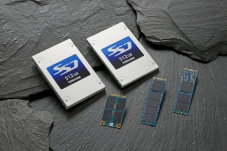 最新19nmNANDフラッシュ採用のSATA3.0対応クライアントSSD、東芝「HG6」シリーズ